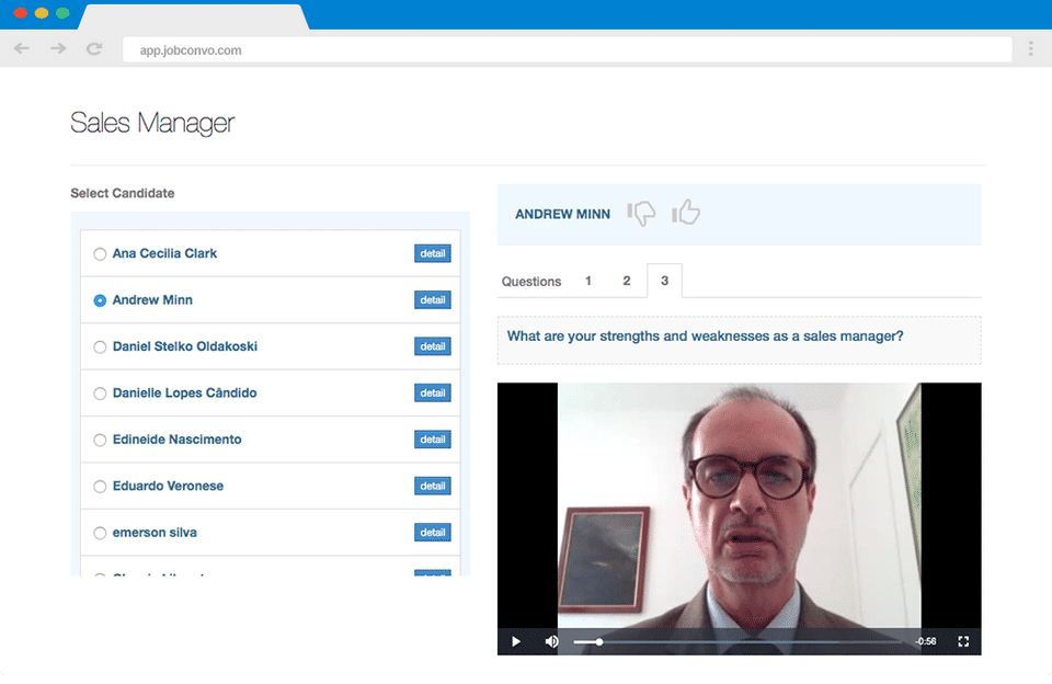 JobConvo screenshot 2