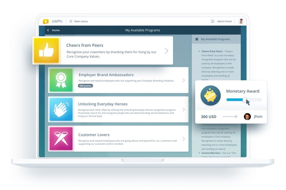 JobPts screenshot 1