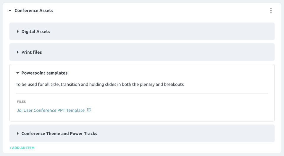 Joi screenshot 1