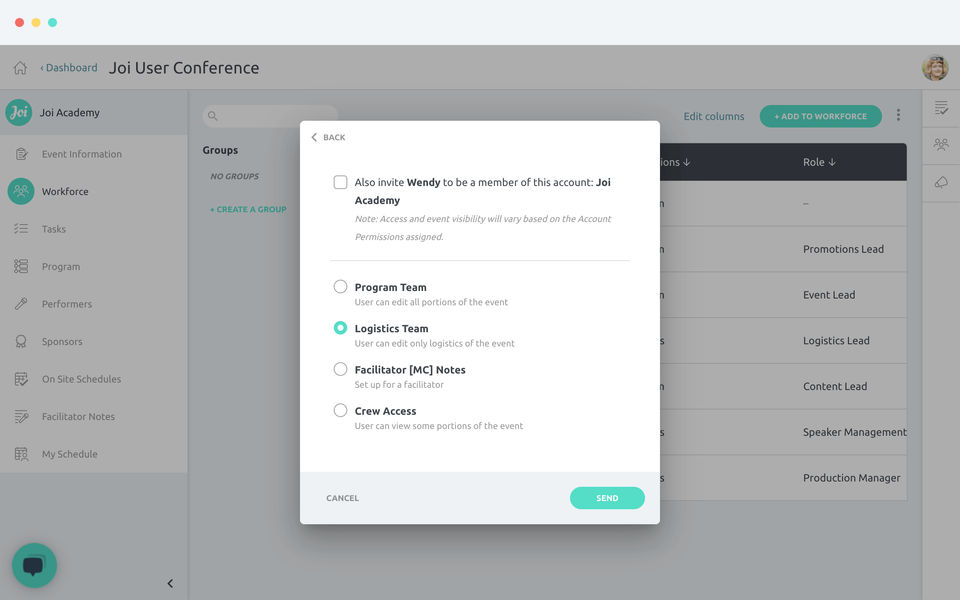 Joi screenshot 4