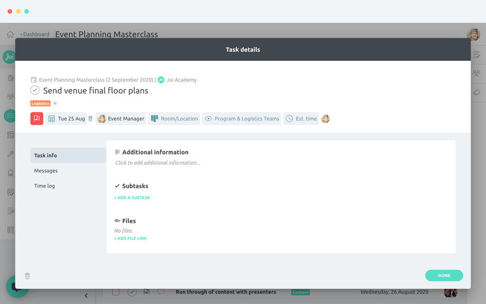 Joi screenshot 2