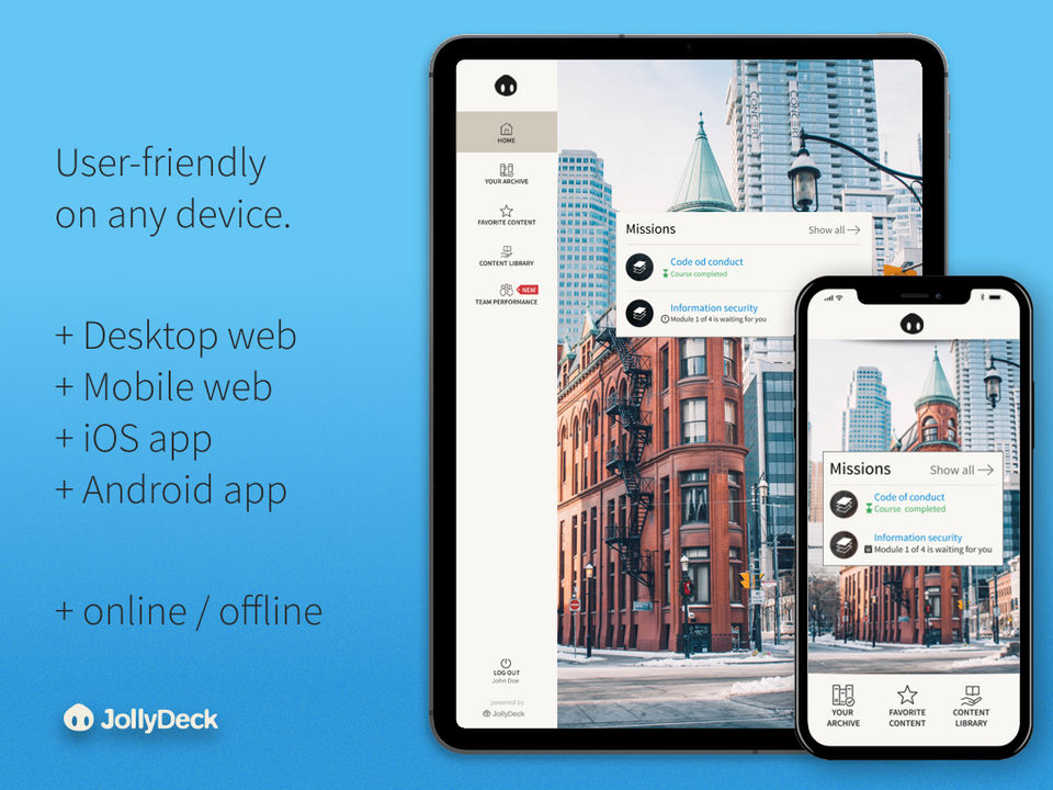 JollyDeck screenshot 4