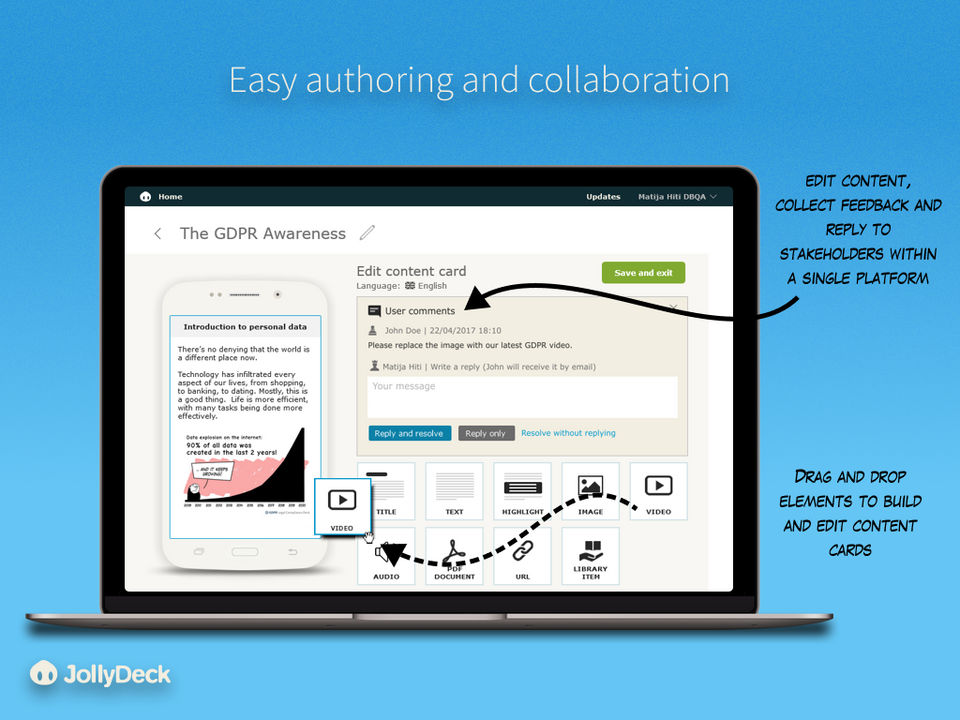 JollyDeck screenshot 1