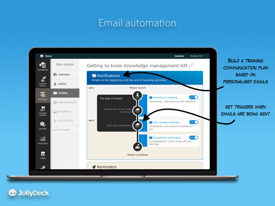 JollyDeck screenshot 2
