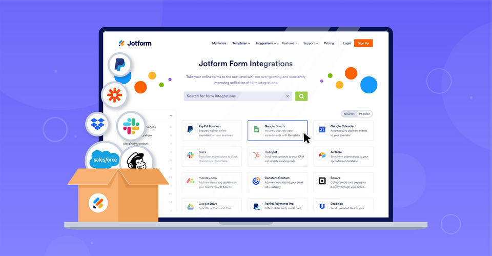 Jotform screenshot 4