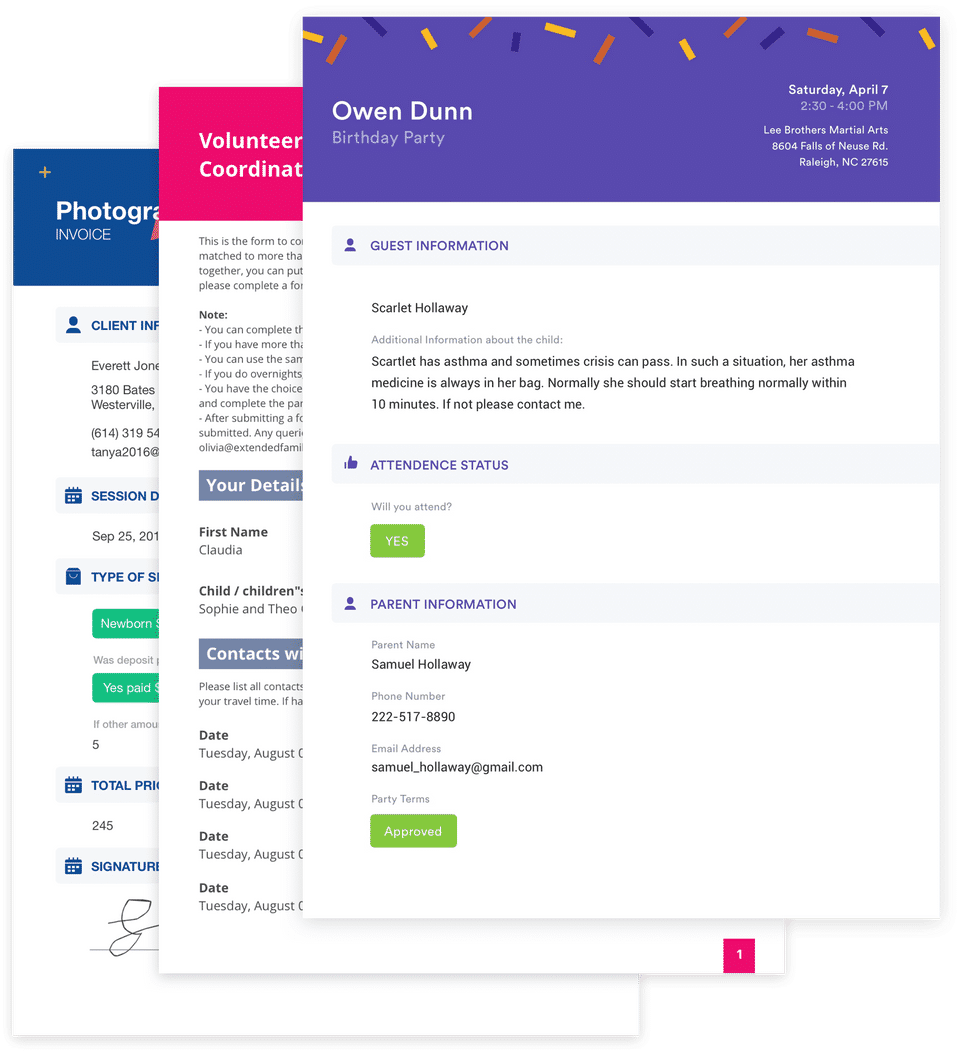 Jotform PDF Editor screenshot 1