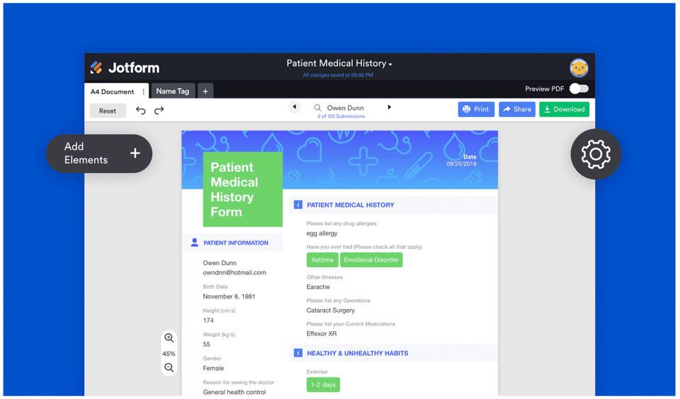 Jotform PDF Editor screenshot 4