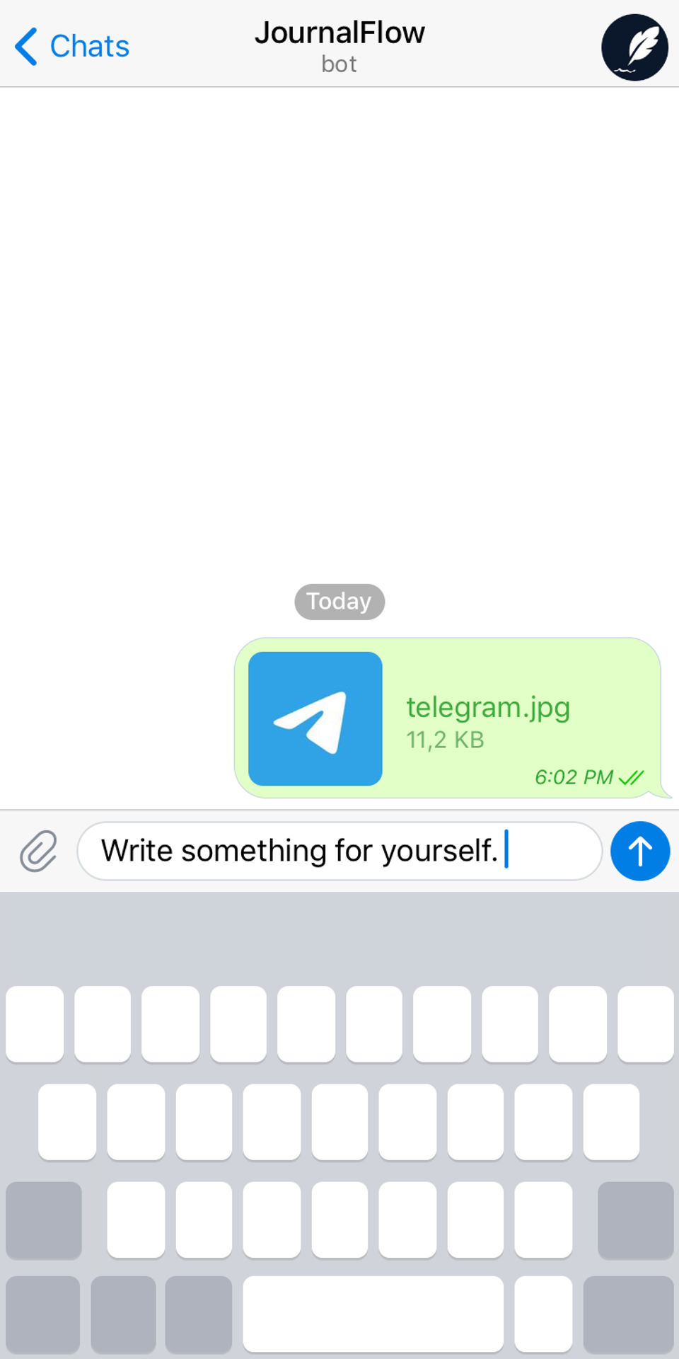 JournalFlow screenshot 2