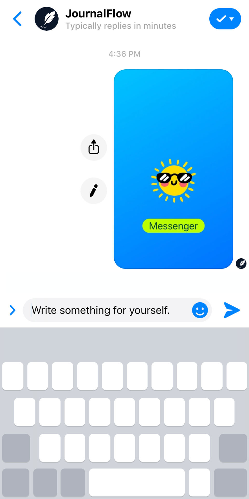 JournalFlow screenshot 4