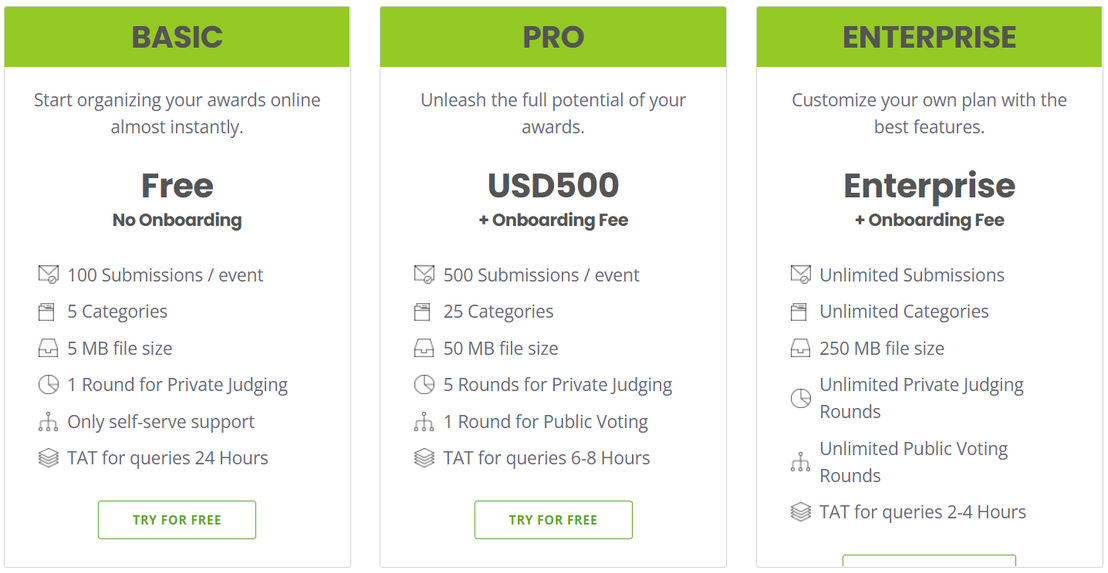 Judgify pricing 1