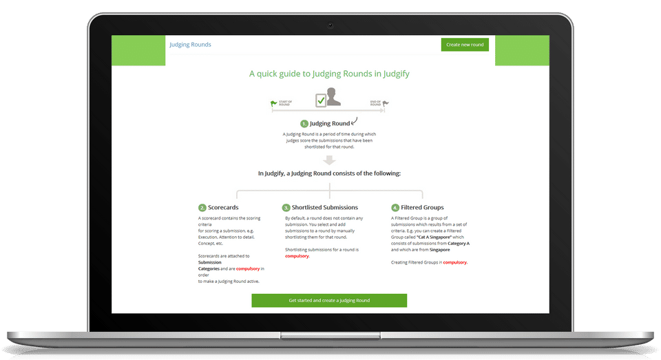 Judgify screenshot 1