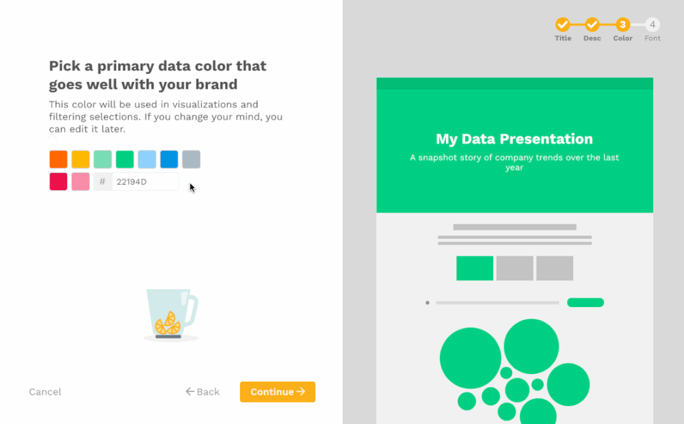 Juicebox screenshot 2