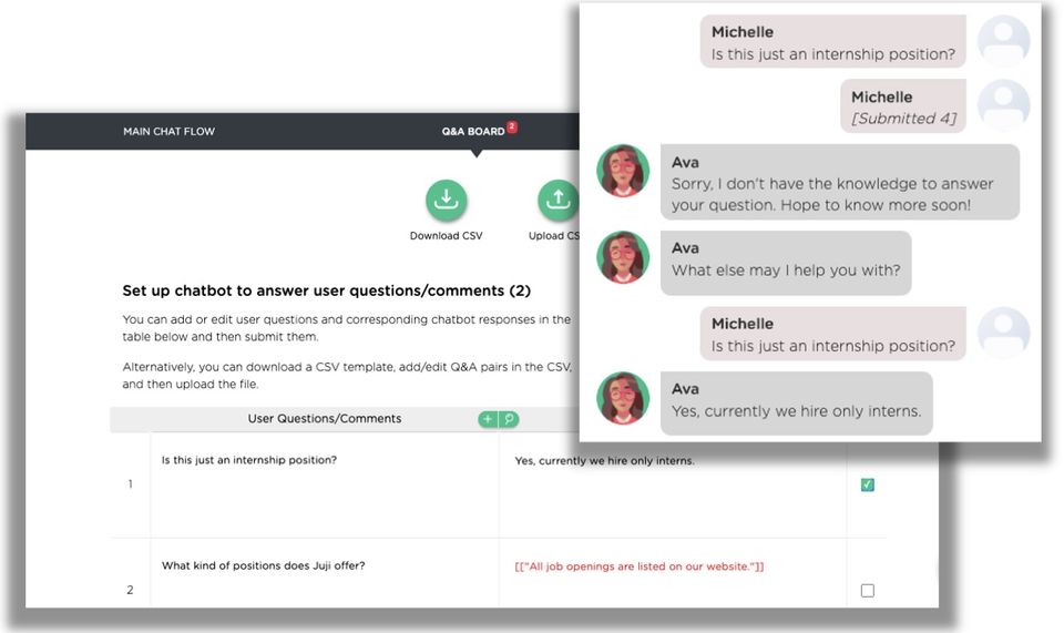 Juji Studio screenshot 2