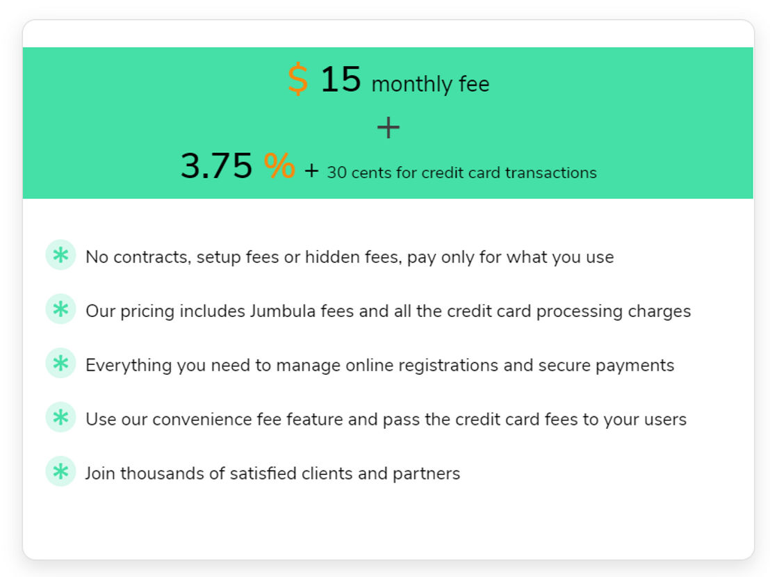 Jumbula screenshot 1