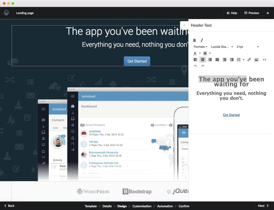Jumplead screenshot 3
