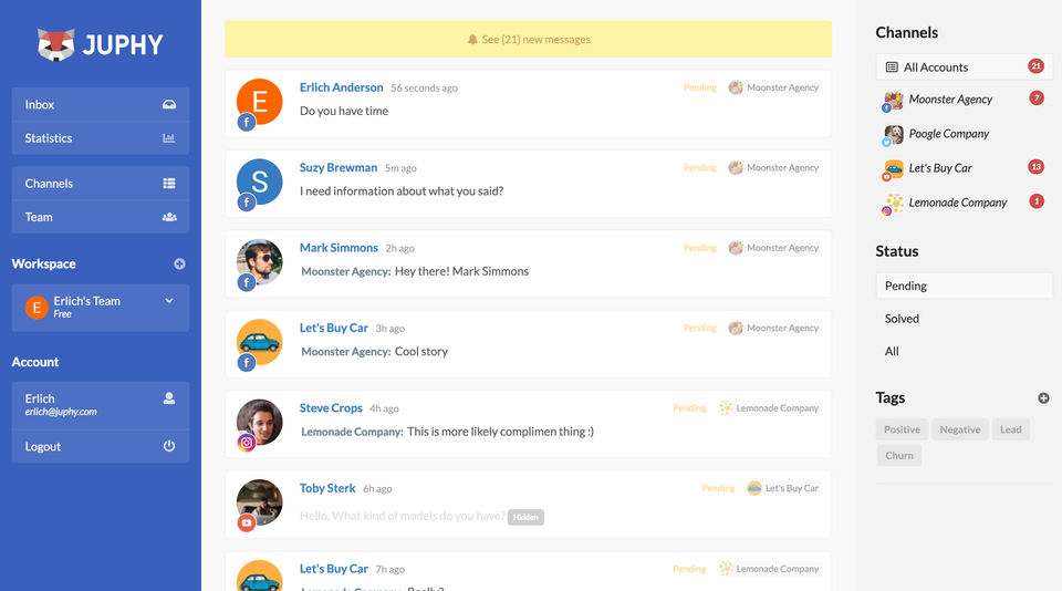 Juphy screenshot 4