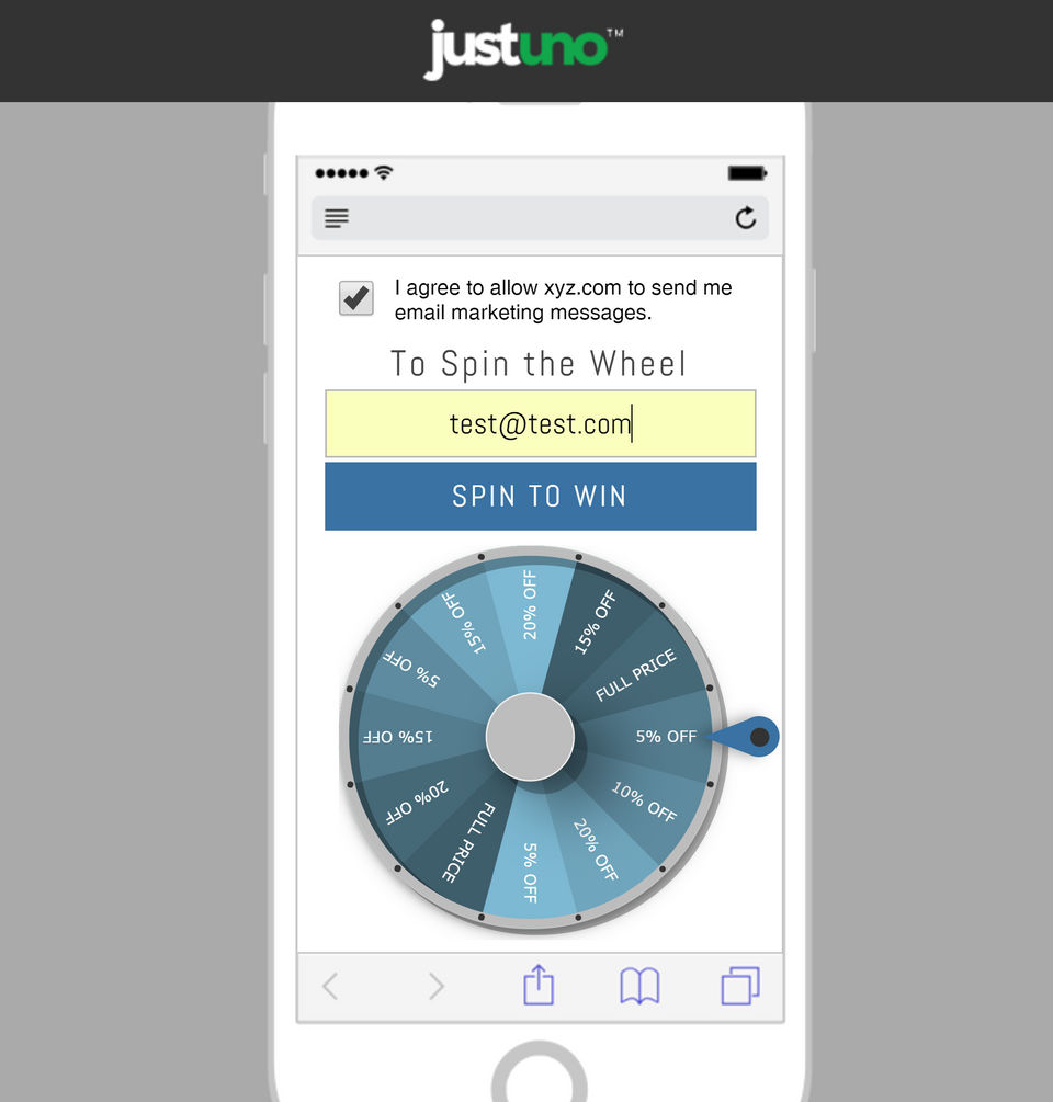 Justuno screenshot 2