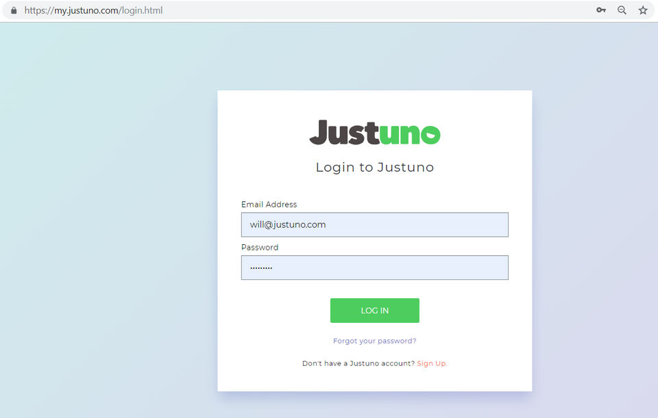 Justuno screenshot 1