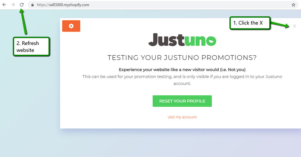 Justuno screenshot 3