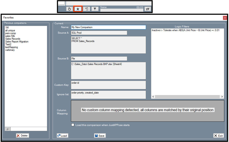JuxtAPPose screenshot 2