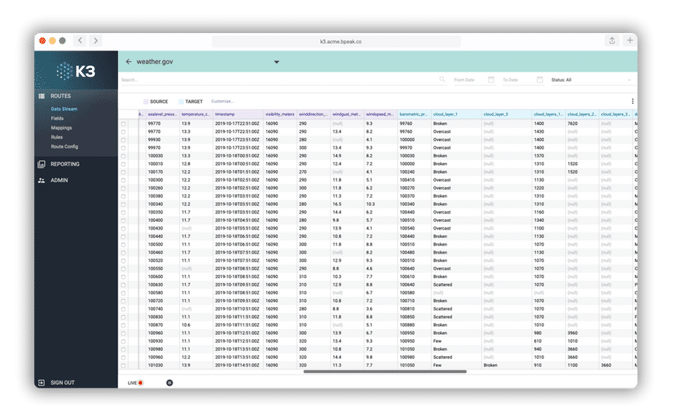 K3 screenshot 1