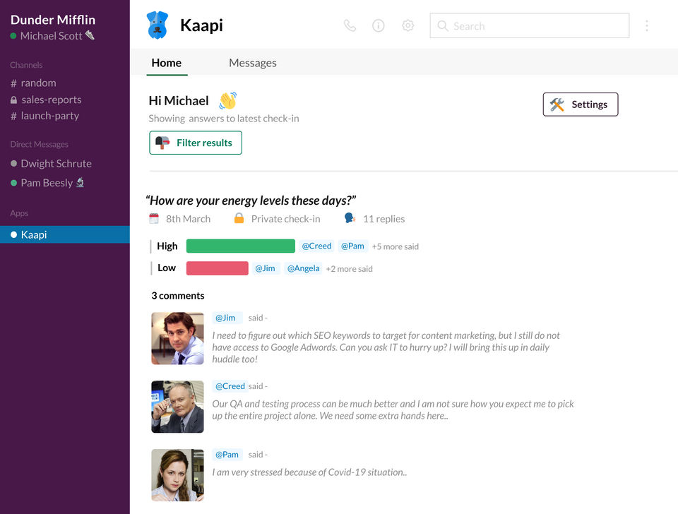 Kaapi screenshot 3