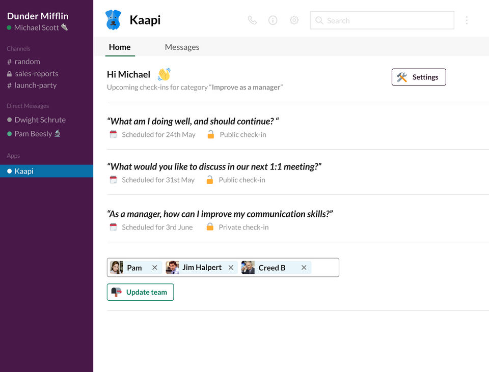 Kaapi screenshot 4