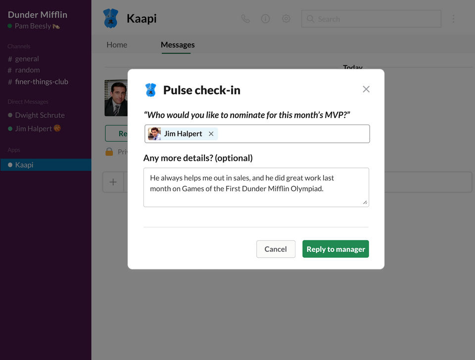 Kaapi screenshot 2