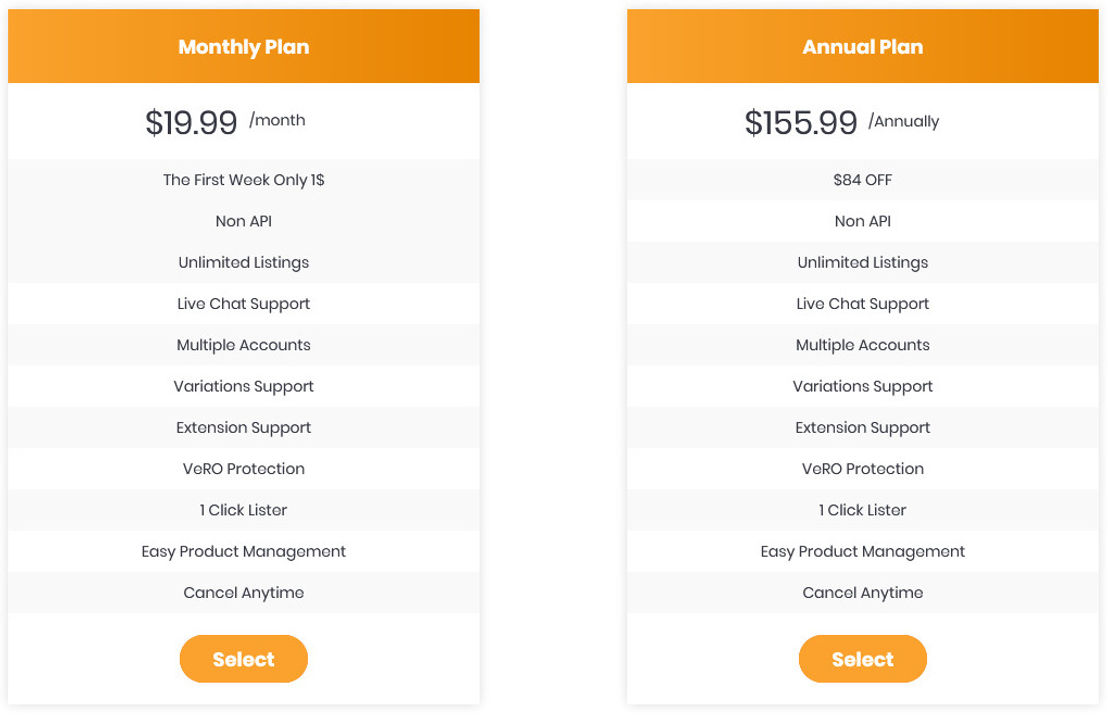 KalDrop pricing 1