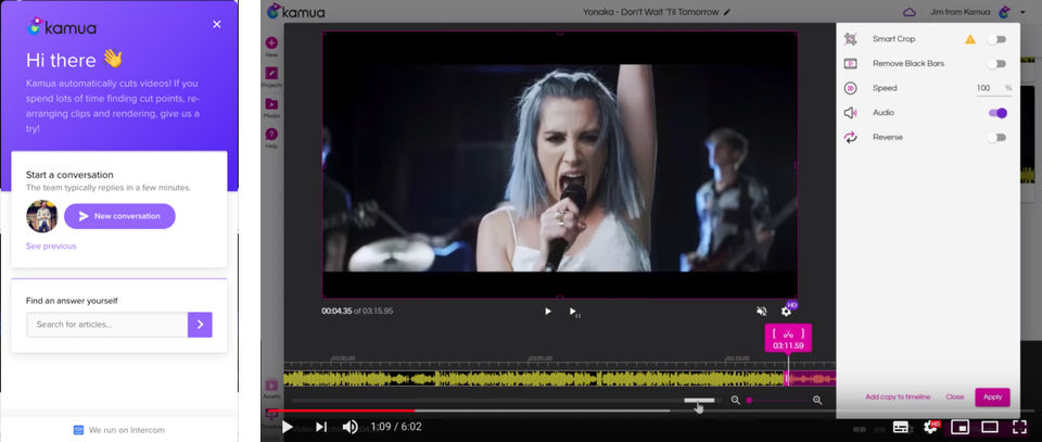 Kamua screenshot 1