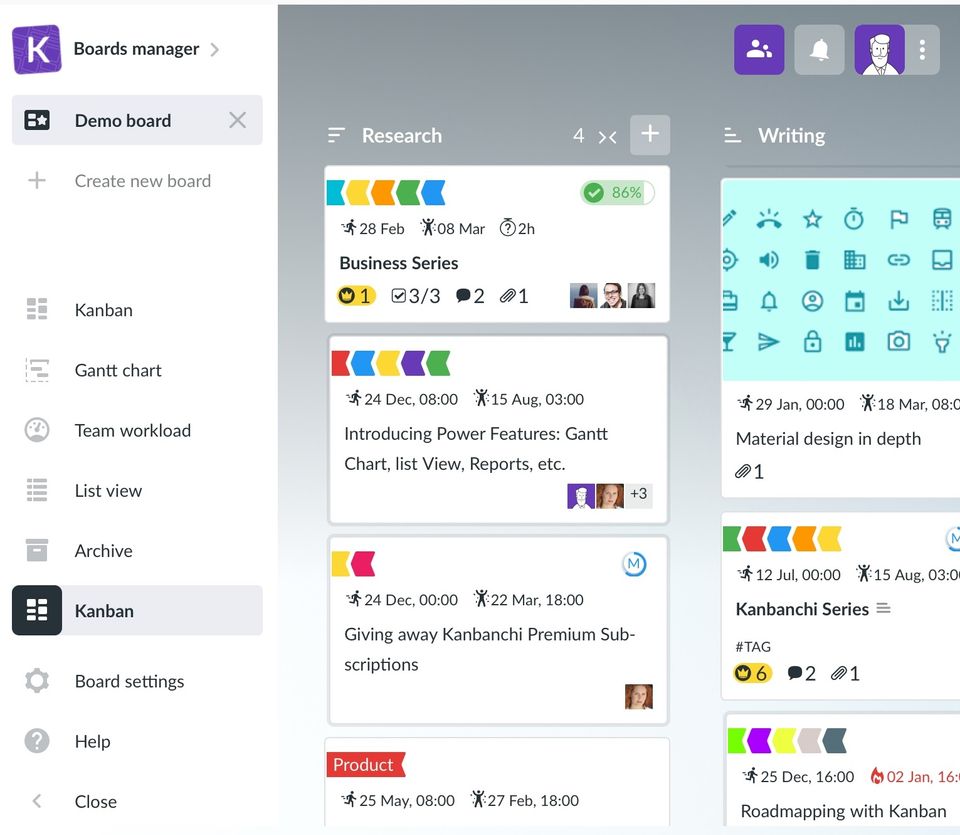 Kanbanchi screenshot 3