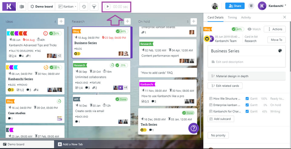 Kanbanchi screenshot 4