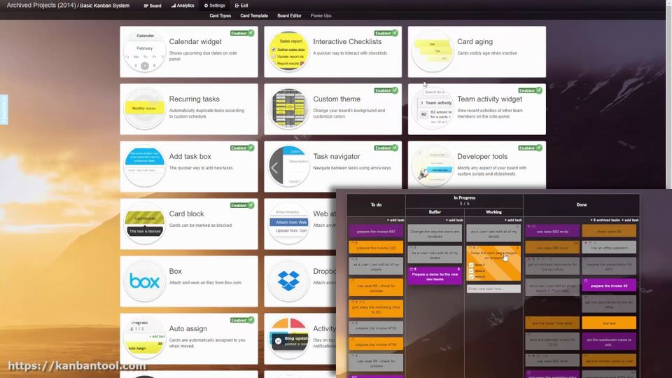 Kanban Tool screenshot 4