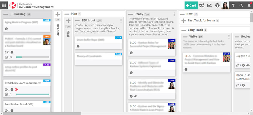 Kanban Zone screenshot 4