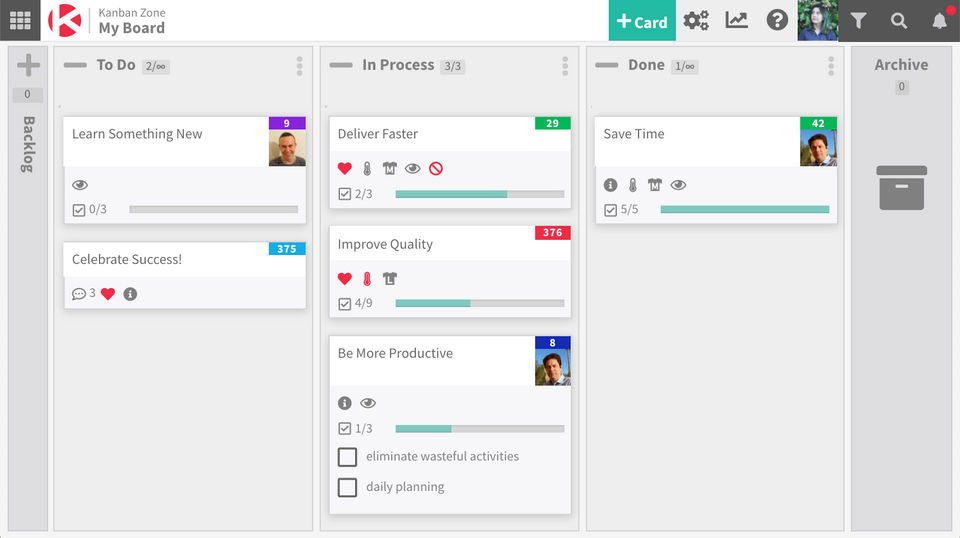 Kanban Zone screenshot 3