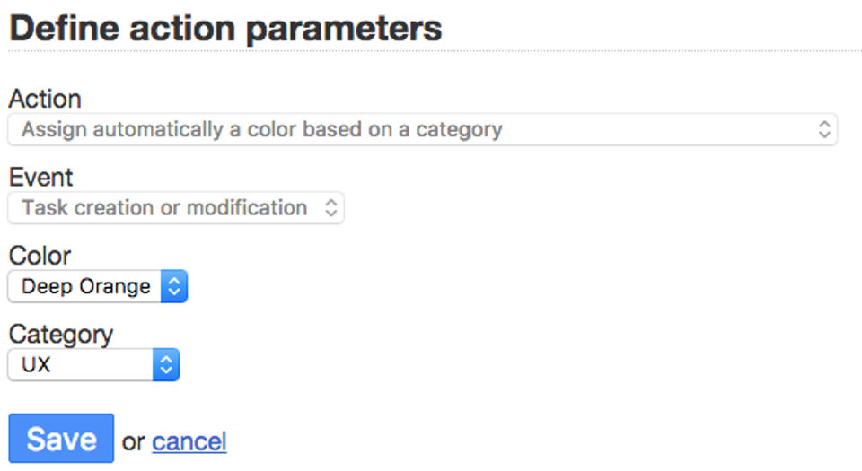 Kanboard screenshot 2