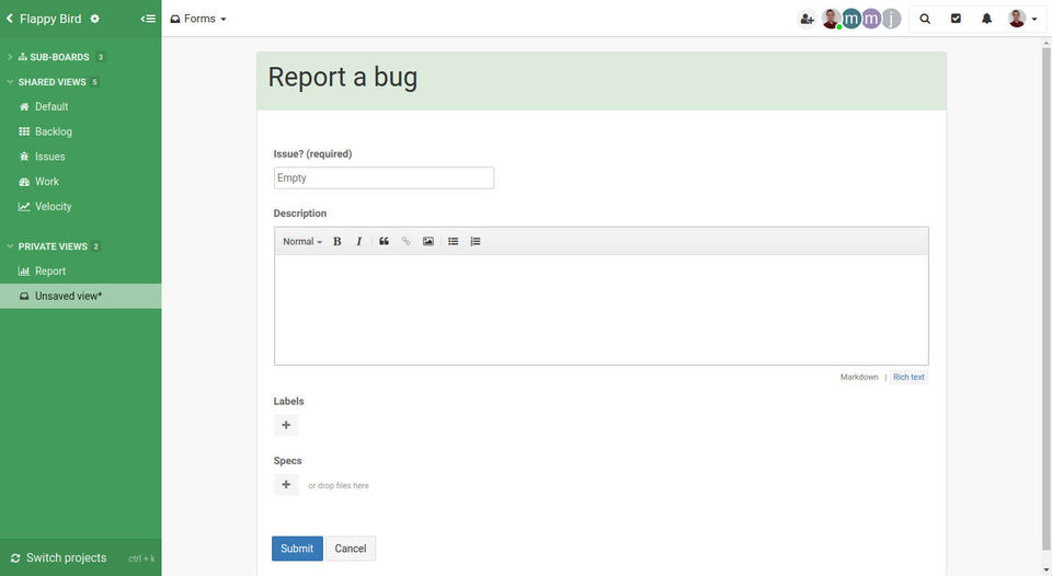 Kantree screenshot 3