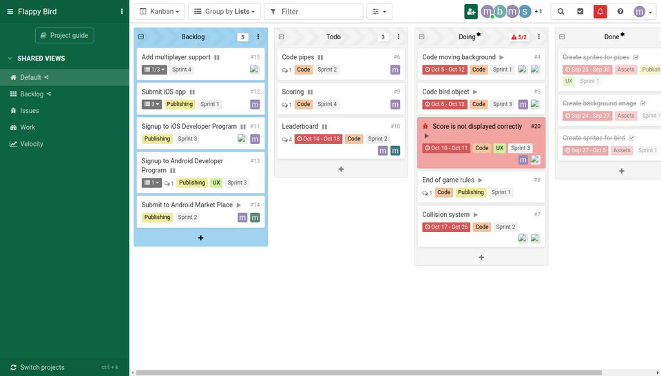 Kantree screenshot 1