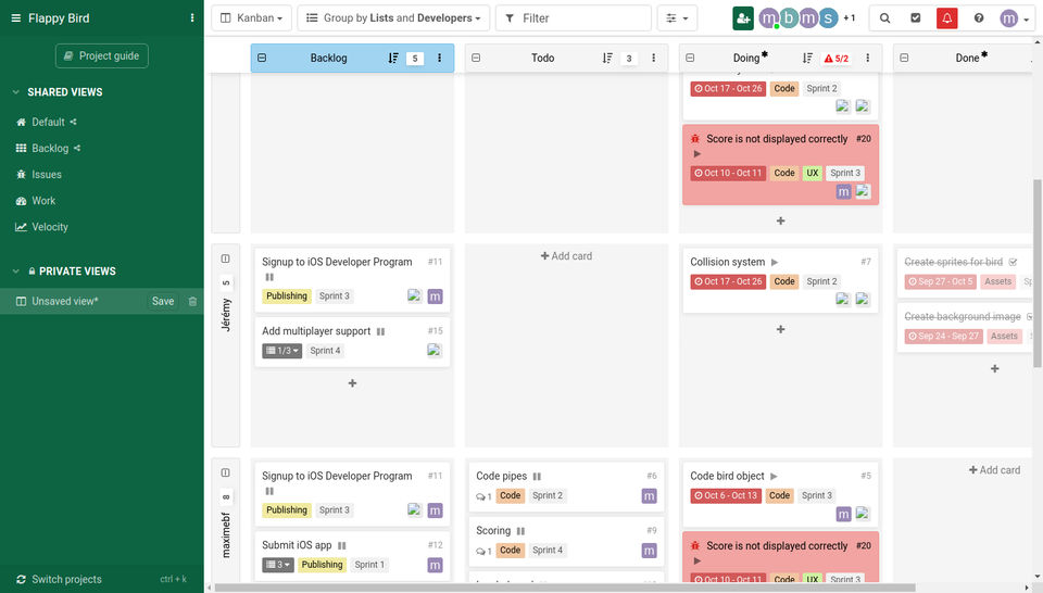 Kantree screenshot 4