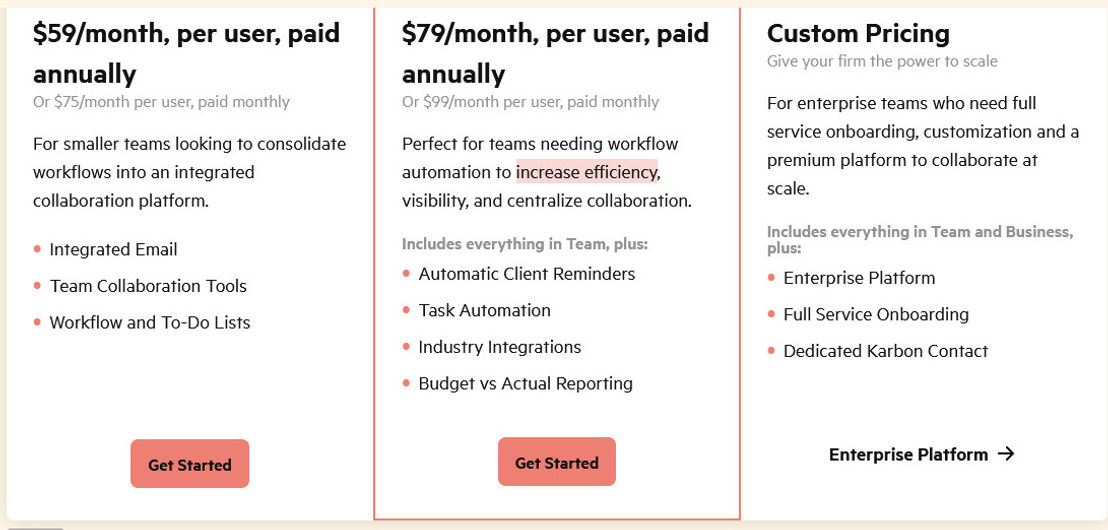Karbon pricing 2