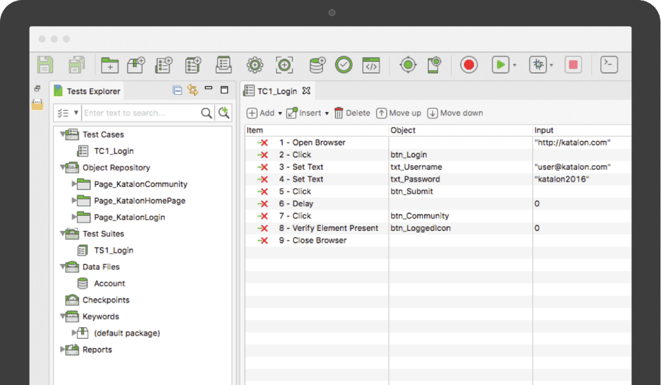 Katalon Studio screenshot 3