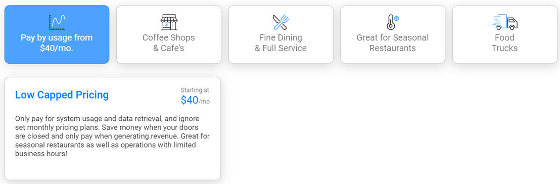 Katalyst POS screenshot 1