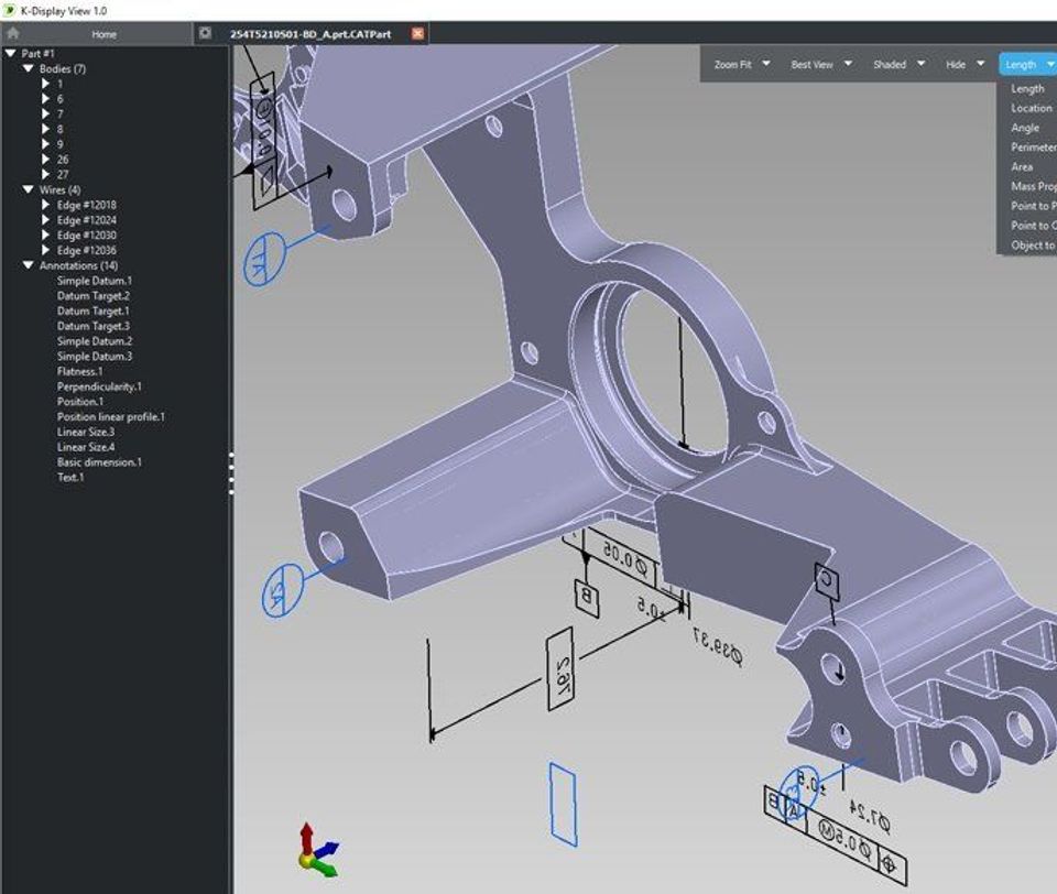 K-Display View screenshot 1