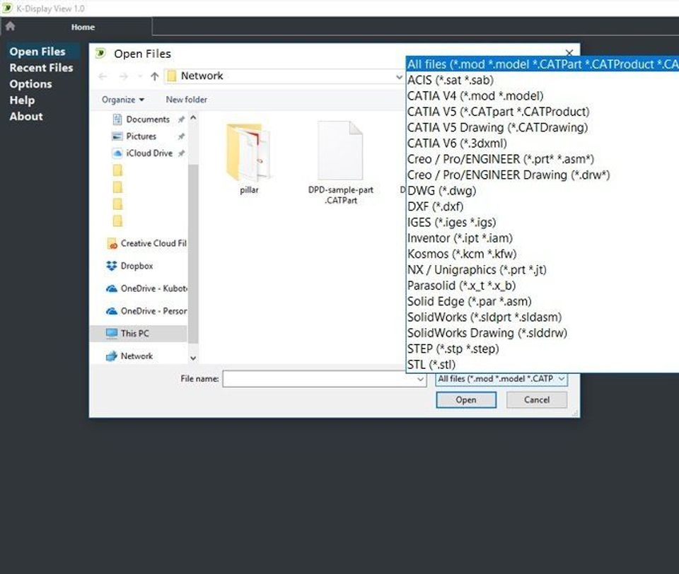 K-Display View screenshot 2