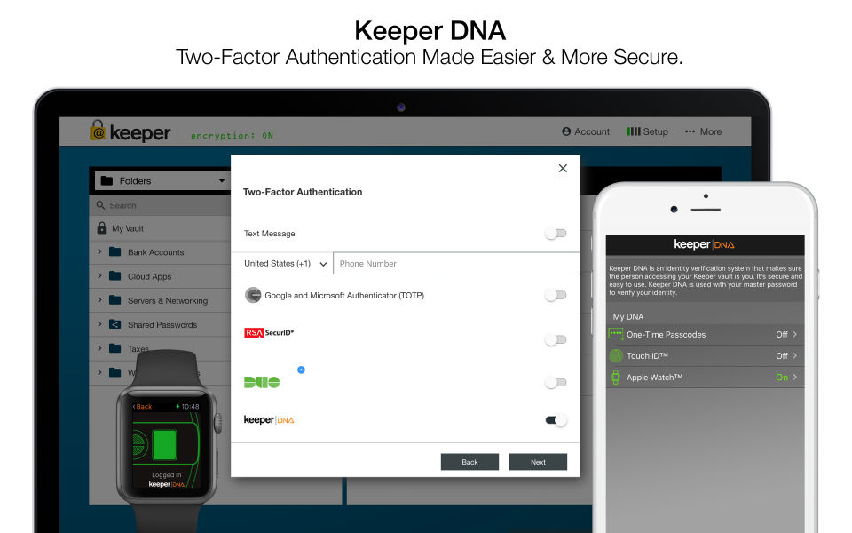 Keeper screenshot 2
