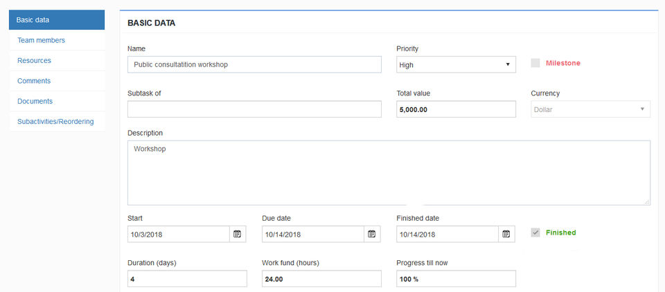 Kendo Manager screenshot