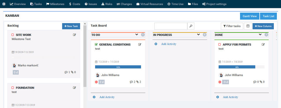 Kendo Manager screenshot
