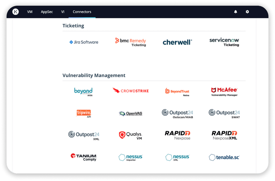 Kenna Security screenshot 2