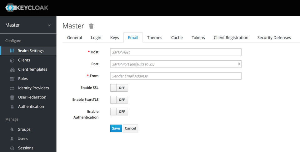 Keycloak screenshot 2