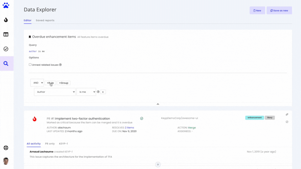 Keypup screenshot 3